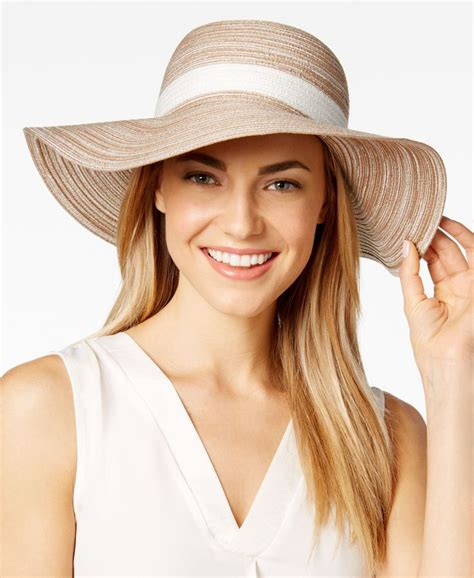 Inc International Concepts Metallic Packable Floppy Hat Only At Macys