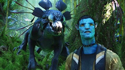 Thanator Attack Scene Avatar 2009 Movie Clip Hd Youtube