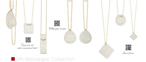 Win Custom QR Code Jewelry From Miriam Merenfeld!