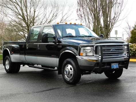 1999 Ford F 350 Super Duty Xlt Dually 4x4 73l Diesel 1 Owner