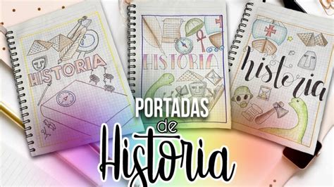 Portadas De Historia Para Secundaria Con Imágenes Revista Ven America