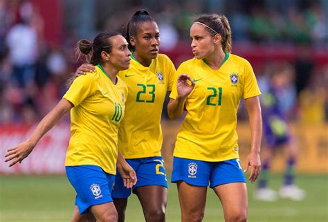 Brazil Womens National Football Team Photos Idea