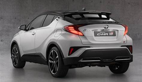 Toyota C-HR: GR-Sport version and new accessories - Techzle