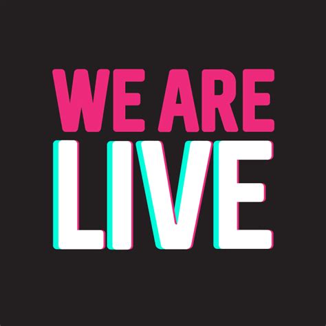 We Are Live Home