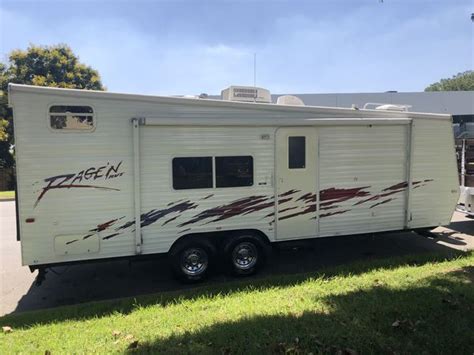 2004 Ragen Rvt Toy Hauler 25 Ft Like New For Sale In Ontario Ca Offerup