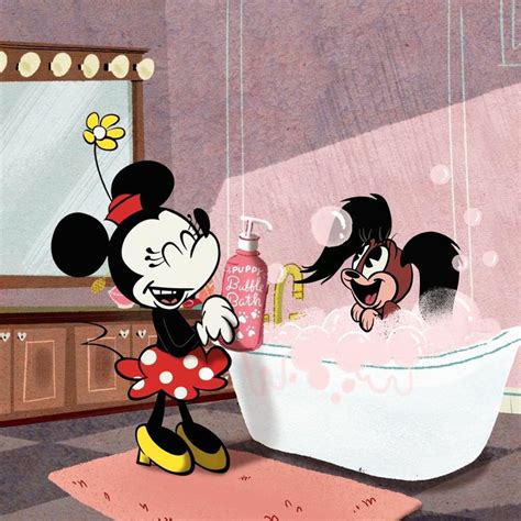 Its National Bubble Bath Day Mickey Mouse Photos Mickey Mouse