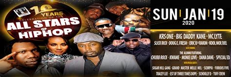All Stars Of Hip Hop Ft Krs One And More Boardwalk Hall