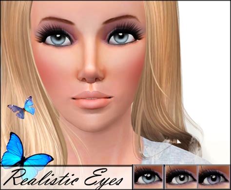 The Sims Resource Realistic Eyes