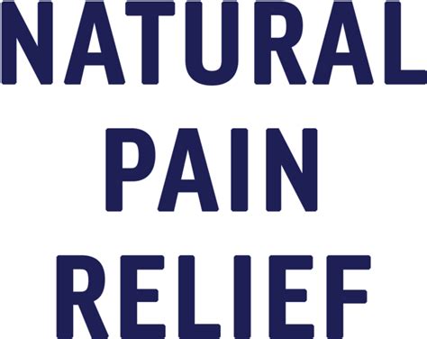 Pain Relief Png Transparent Images Png All