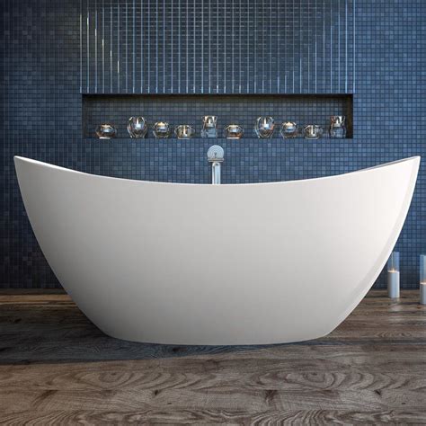 Pin By J Modernist Design On Bathrooms Out Of The Blue Stand Alone