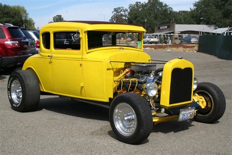 1930 Ford Model A Roadster Hot Rod 5 Window Coupe Classic Ford