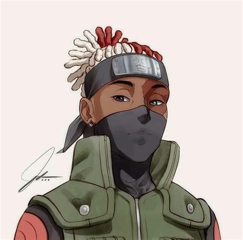 Pin By Jamelo On Naruto Black Anime Characters Character Art Black Cartoon Characters