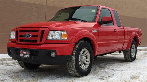 2010 Ford Ranger Sport 4WD - SuperCab, Automatic | For Sale in Winnipeg, MB - YouTube