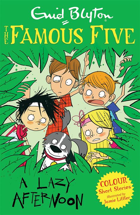Famous Five Colour Short Stories A Lazy Afternoon Book Mart Wll