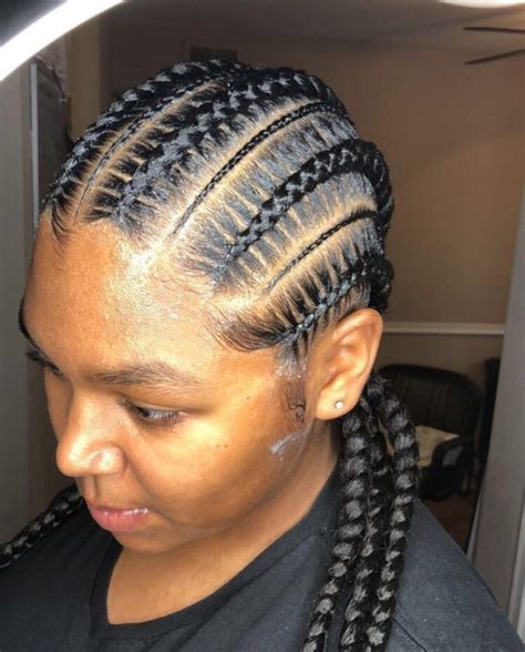 Hairstyles for straight hair look modern, chic and clean. What is the difference between dreads and cornrows? - Quora