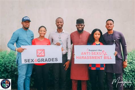 Fupre Sug Supports Anti Sexual Harassment Bill No Sex For Grades