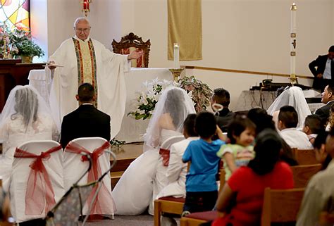 Triple Wedding Combines Commitment With Culture Catholic Telegraph