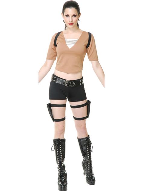 Sexy Tomb Raider Lara Croft Costume