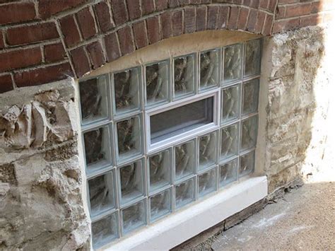 Glass Block Windows In Older Homes St Louis Glass Block Glass