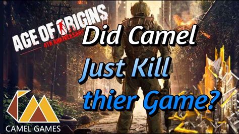 Did Camel Just Kill Their Game Aoo Ageoforigins Gaming Youtube Daftsex Hd