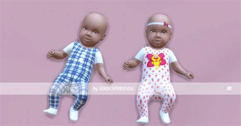 Sims 4 Ccs The Best Cute Baby Clothes By Simsophrenia