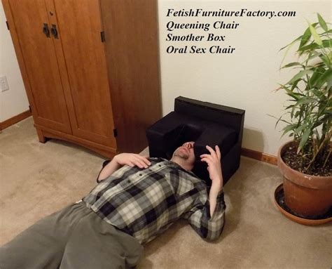 Mature Smother Box For Oral Sex Queening Chair Bdsm Etsy