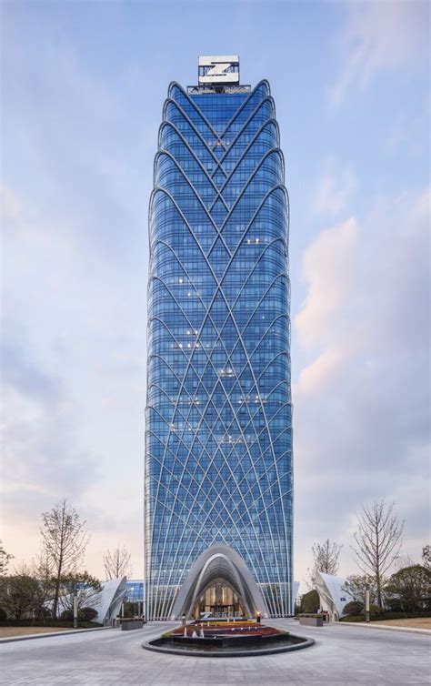 Zhenshi Headquarters Tongxiang Zhejiang Province Bh Architects