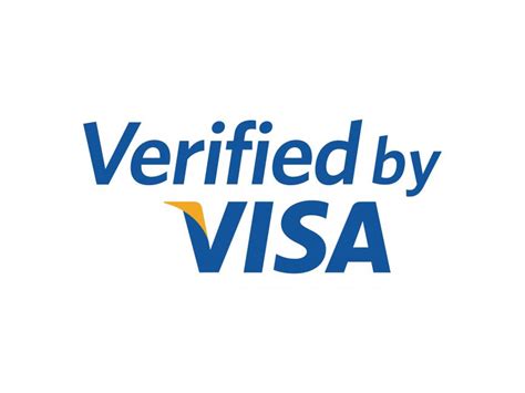 Verified By Visa Logo PNG Vector In SVG PDF AI CDR Format
