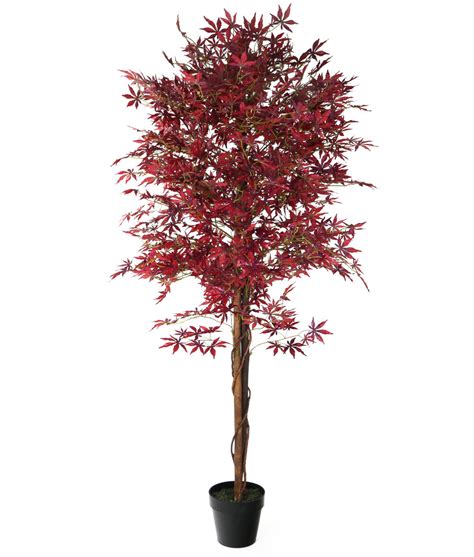 Artificial 6ft 1″ Purple Japanese Maple Tree Artplants