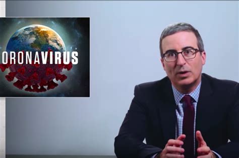 John Oliver Offers Message Of Hope After Finding Rat Erotica Painting