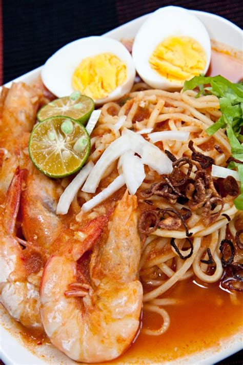 Malay Prawn Noodle Mee Udang Easy Delicious Recipes