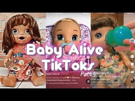 Aesthetic Baby Alive TikToks Part YouTube