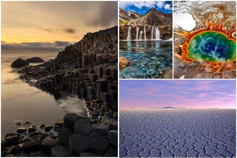 Lonely Planet Has Revealed Its Top 50 Natural Wonders Of The World And