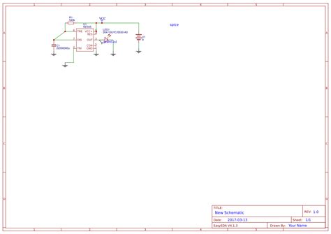 Ic 555 Timer Easyeda Open Source Hardware Lab