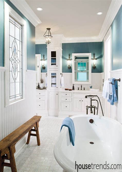 Calming Bathroom Colors Home Design