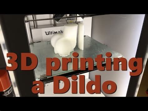 3D Printing A Dildo With Ultimaker 2 Extended YouTube