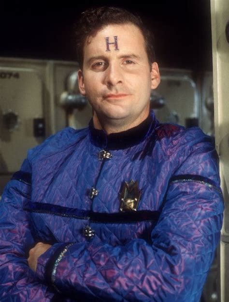 Am I The Only One Who Thinks Of Rimmer Whenever I See Dennis Riasip