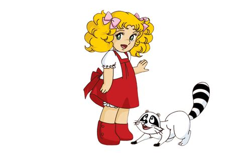 Candy Neige Et Capucin Le Raton Laveur Candy Drawing Baby Candy