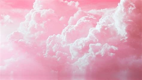Pink Cloud Aesthetic Desktop Wallpapers Wallpaper Cave