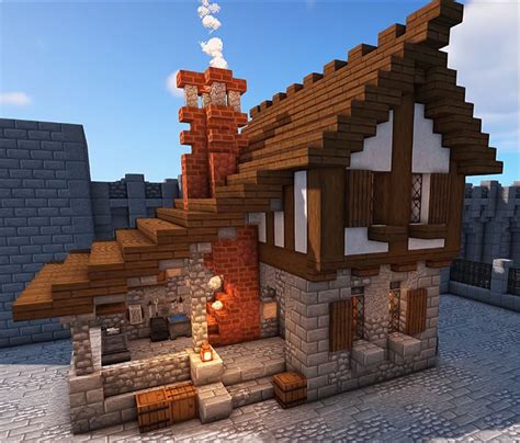 We did not find results for: Medieval Blacksmith | Minecraft house plans, Minecraft ...
