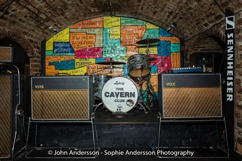 The Stage The Cavern Club Liverpool Liverpool Wedding Photographer