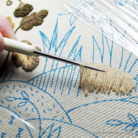 Crewel Embroidery Satisfying Stuff And Tips
