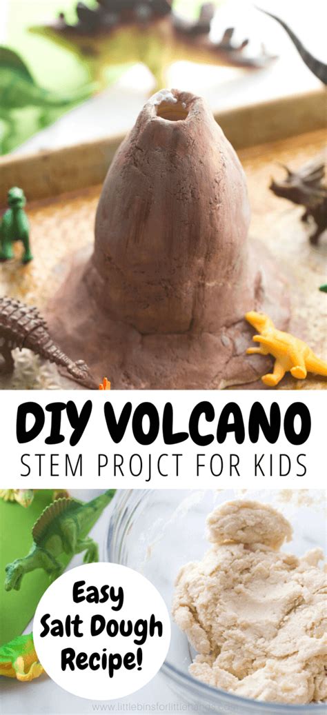 How To Make A Homemade Volcano Erupt Without Baking Soda Bmp Syrop