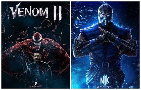 Venom 2 And Mortal Kombat Get New Release Dates