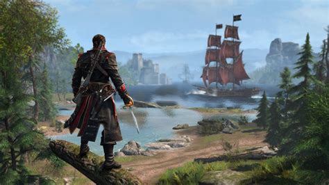 Ubisoft Reveals Assassins Creed Rogue Remastered Cgmagazine