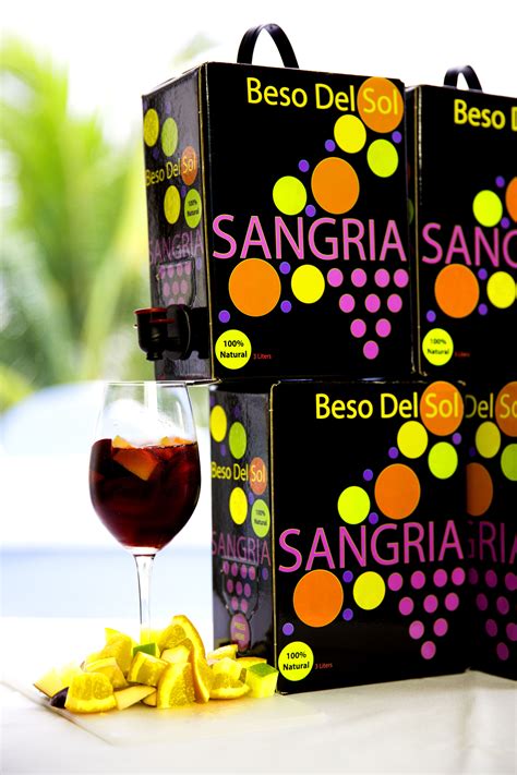 Beso Del Sol Sangria Sangria Perfect Summer Drink Wine