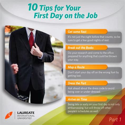 Greatassistants 10 Tips For Your First Day On The Job