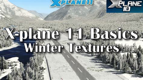 It has a high aspect ratio folding wing, with trailing edge extensions rather than. X-plane 11 Basics - Winter Textures - YouTube
