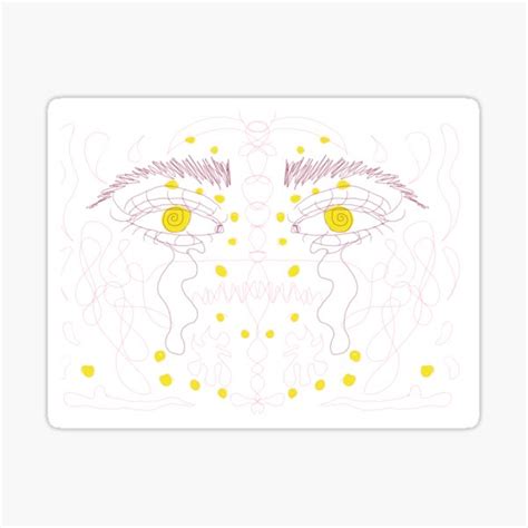 Hypnosis Sticker For Sale By Chungyart Redbubble