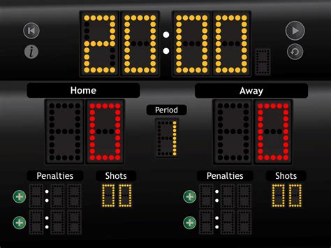 Hockey Scoreboard App For Ipad Dazzleappz
